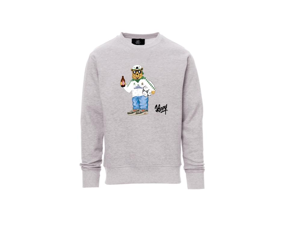 Sudadera Jappy Oso Cantabro 90