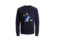 Cargar imagen en el visor de la galería, Sudadera Jappy Oso Hala Oviedo 90
