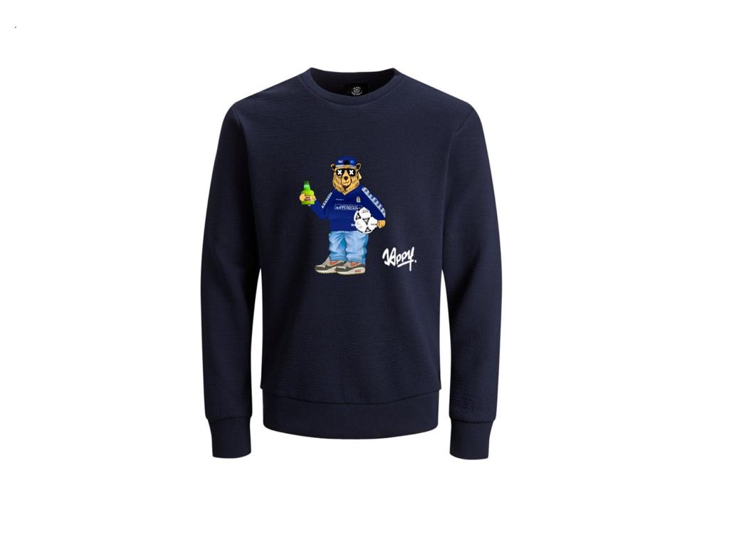 Sudadera Jappy Oso Hala Oviedo 90