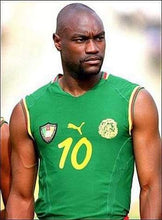 Cargar imagen en el visor de la galería, Camiseta Camerún 2002 L
