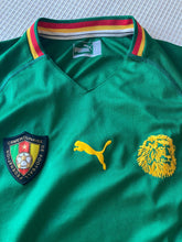 Cargar imagen en el visor de la galería, Camiseta Camerún 2002 L
