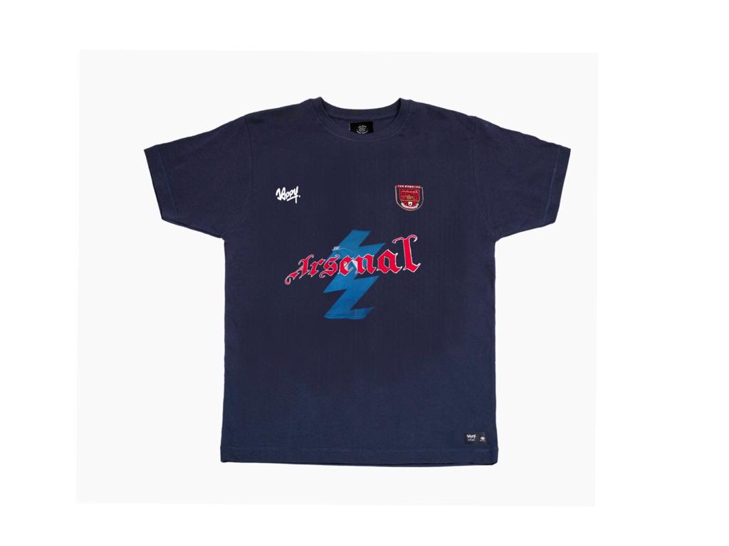 Camiseta Arsenal 1996 away