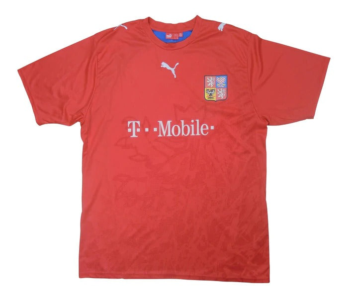 Camiseta República Checa 2006-08