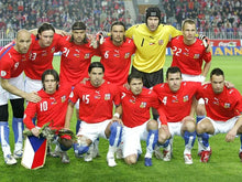 Cargar imagen en el visor de la galería, Camiseta República Checa 2006-08
