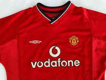 Cargar imagen en el visor de la galería, Camiseta Manchester United 2000-02 XXS

