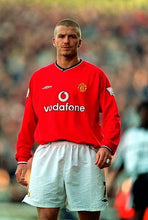 Cargar imagen en el visor de la galería, Camiseta Manchester United 2000-02 XXS
