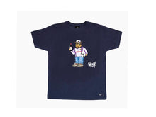 Cargar imagen en el visor de la galería, Camiseta Jappy Oso Pucelano 90
