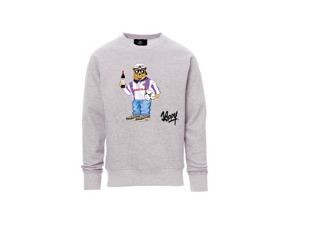 Sudadera Jappy Oso Pucelano 90