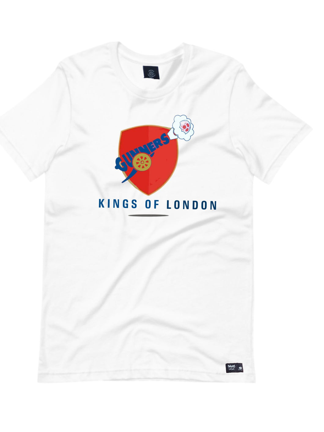 Camiseta Gunners: Kings of London