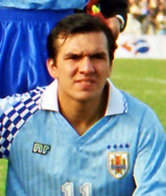Cargar imagen en el visor de la galería, Camiseta selección Uruguay 1992/93
