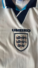 Cargar imagen en el visor de la galería, Camiseta Inglaterra 1996  M-L #8 Gascoigne
