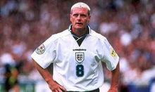 Cargar imagen en el visor de la galería, Camiseta Inglaterra 1996  M-L #8 Gascoigne
