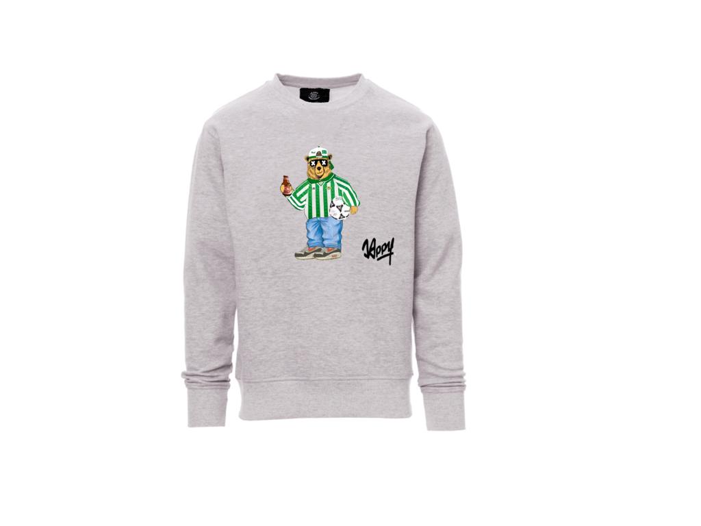 Sudadera Jappy Oso Muscho Beti 90