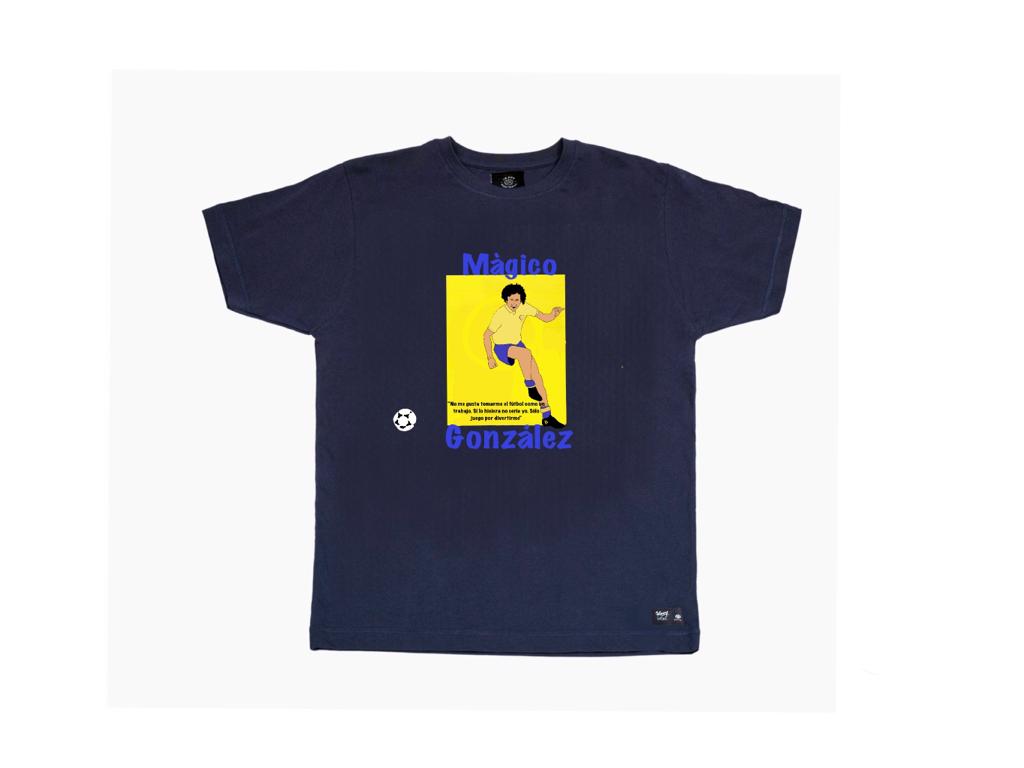 Camiseta Mágico González