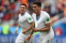 Cargar imagen en el visor de la galería, Camiseta visitante Uruguay 2018 M
