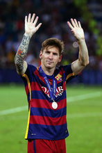 Cargar imagen en el visor de la galería, Camiseta FC Barcelona 2011-12 #10 Messi XXS
