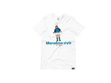 Cargar imagen en el visor de la galería, Camiseta Maradona style

