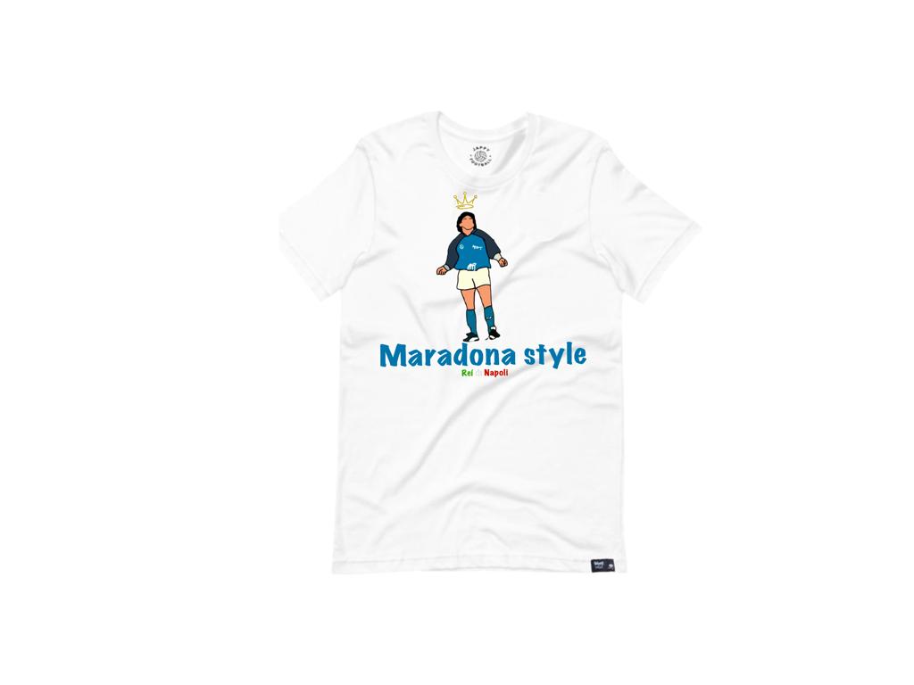 Camiseta Maradona style