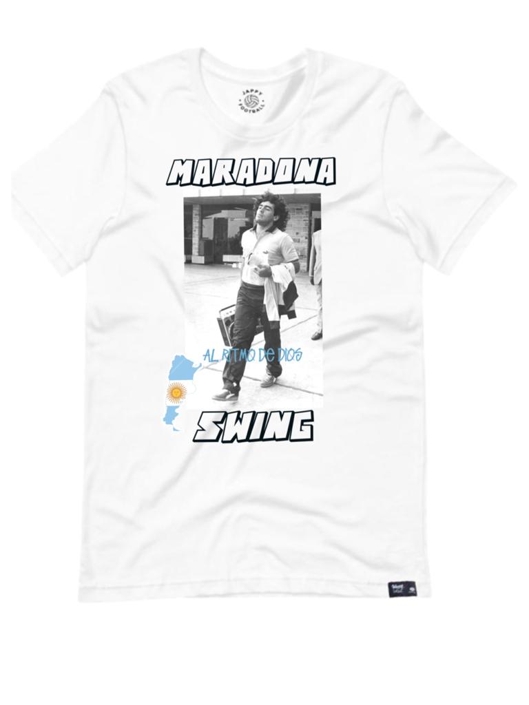 Camiseta Maradona Swing