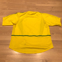 Cargar imagen en el visor de la galería, Camiseta Brasil 2002 M
