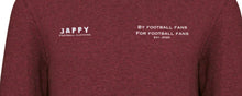 Cargar imagen en el visor de la galería, Sudadera Terracotta Red  Eco Jappy Football Fans

