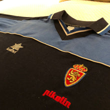 Cargar imagen en el visor de la galería, Polo de paseo Real Zaragoza de manga larga L
