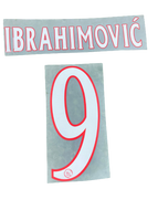 Dorsal 9  Ibrahimovic Ajax 2001-04