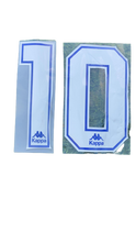 Cargar imagen en el visor de la galería, Dorsal 10 FC Barcelona 1992-94
