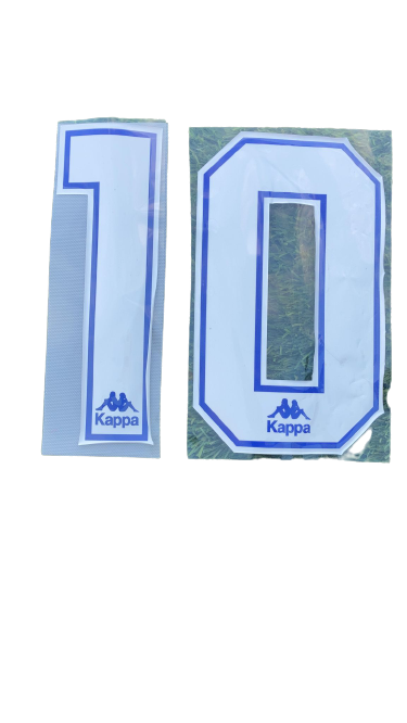 Dorsal 10 FC Barcelona 1992-94