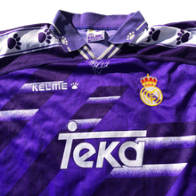 Cargar imagen en el visor de la galería, Camiseta visitante Real Madrid 1994-96 L

