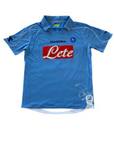 Cargar imagen en el visor de la galería, Camiseta Nápoles 2008 -09  # 7 Lavezzi M
