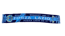 Cargar imagen en el visor de la galería, Bufanda Lazio Vintage Romani si, romanista mai
