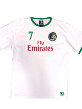 Cargar imagen en el visor de la galería, Camiseta Cosmos de Nueva York 2015  7 Raúl  #M
