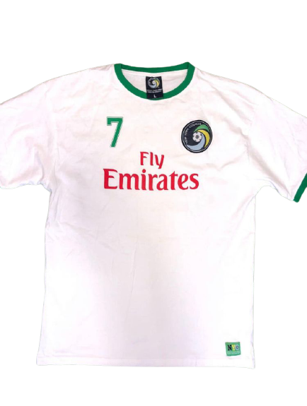 Camiseta Cosmos de Nueva York 2015  7 Raúl  #M