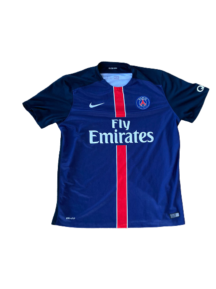 Camiseta PSG 2015-16 # 10 Ibrahimovic