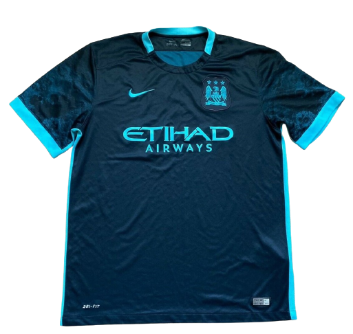 Camiseta visitante Manchester City 2015-16 M