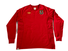 Cargar imagen en el visor de la galería, Camiseta Gales 2010-11  # Church L
