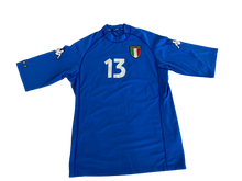 Cargar imagen en el visor de la galería, Camiseta Italia 2002 #13 Nesta L
