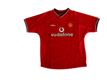 Cargar imagen en el visor de la galería, Camiseta Manchester United 2000-02 XXS
