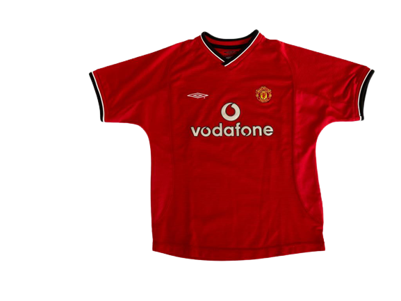 Camiseta Manchester United 2000-02 XXS