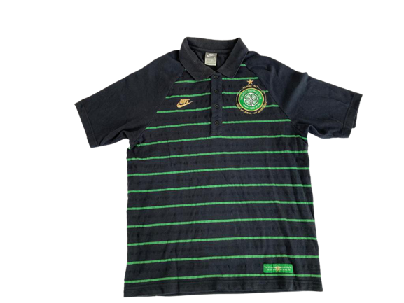 Polo Celtic de Glasgow 40 aniversario Copa de Europa 1967 L