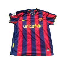 Cargar imagen en el visor de la galería, Camiseta FC Barcelona 2009-10 # 9 Ibrahimovic M
