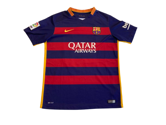 Camiseta FC Barcelona 2011-12 #10 Messi XXS