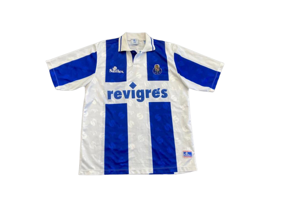 Camiseta Oporto 1996-97