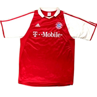 Camiseta Bayer Munich 2003-04 XL