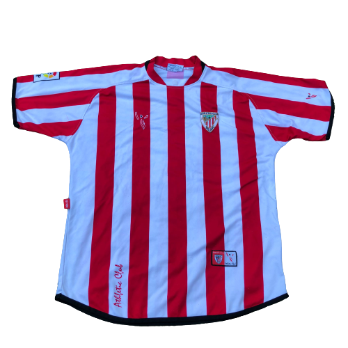 Camiseta Athletic Club de  Bilbao 2004-05 L