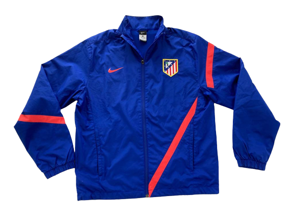 Chaqueta de etrenamiento Nike del Atlético de Madrid  2003-04