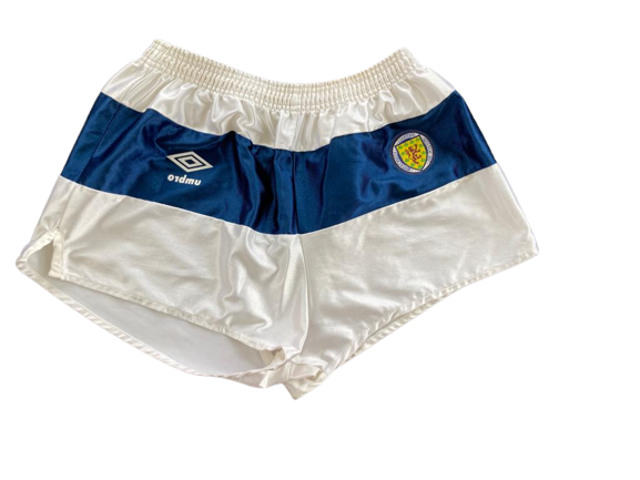 Pantalon seleccion escocesa 1989- 90