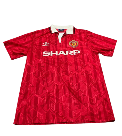 Camiseta Manchester United 1992-94  L