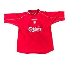Cargar imagen en el visor de la galería, Camiseta Liverpool 2000- 02 XL
